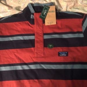 ll bean rugby shirt